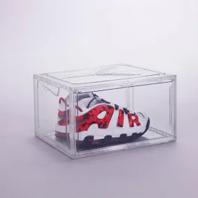 12 Packs Drop Side Shoe Storage Boxes Container