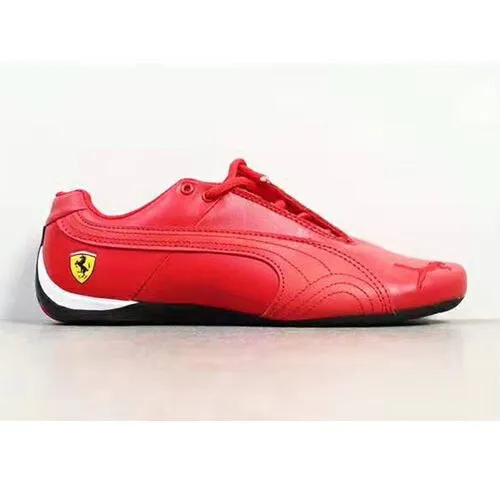 2021 Pumax shoes Racing Series Classic Running Ferraring Drift 5 Ultra Moto-inspired Sneaker Leather Low-top Sports Casual Shoes