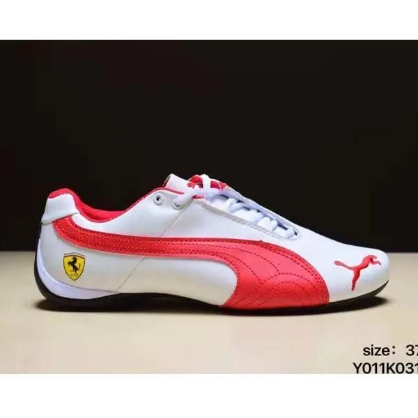 2021 Pumax shoes Racing Series Classic Running Ferraring Drift 5 Ultra Moto-inspired Sneaker Leather Low-top Sports Casual Shoes