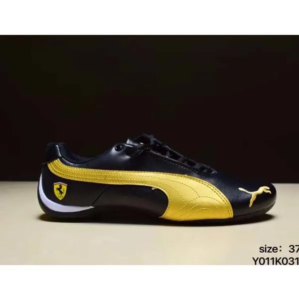 2021 Pumax shoes Racing Series Classic Running Ferraring Drift 5 Ultra Moto-inspired Sneaker Leather Low-top Sports Casual Shoes