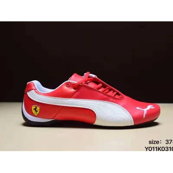 2021 Pumax shoes Racing Series Classic Running Ferraring Drift 5 Ultra Moto-inspired Sneaker Leather Low-top Sports Casual Shoes