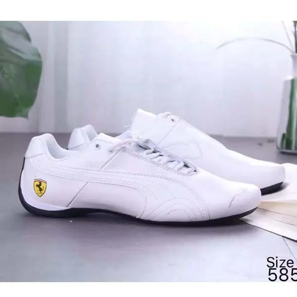 2021 Pumax shoes Racing Series Classic Running Ferraring Drift 5 Ultra Moto-inspired Sneaker Leather Low-top Sports Casual Shoes