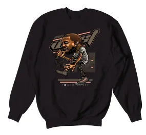 350 Ash Stone Touch The Sky Sweater
