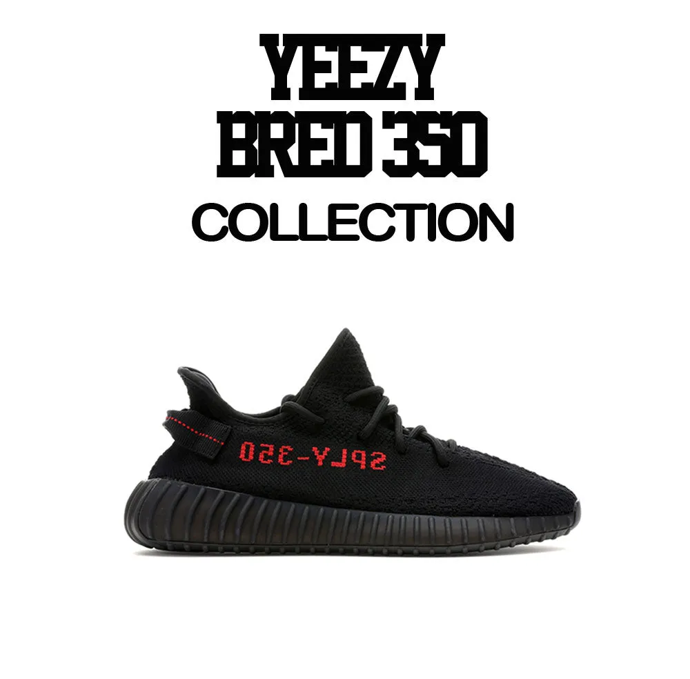 350 Bred Wavy Shirt