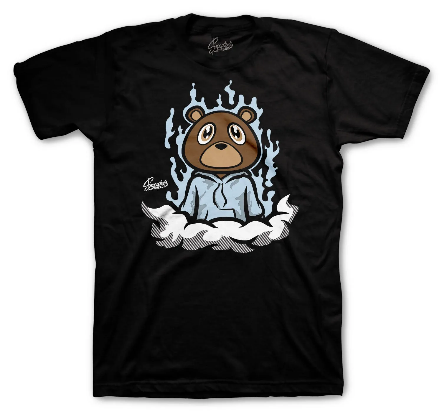 350 Mono Ice Fly Bear Shirt