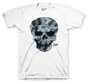 350 Mono Ice Money Skull Shirt