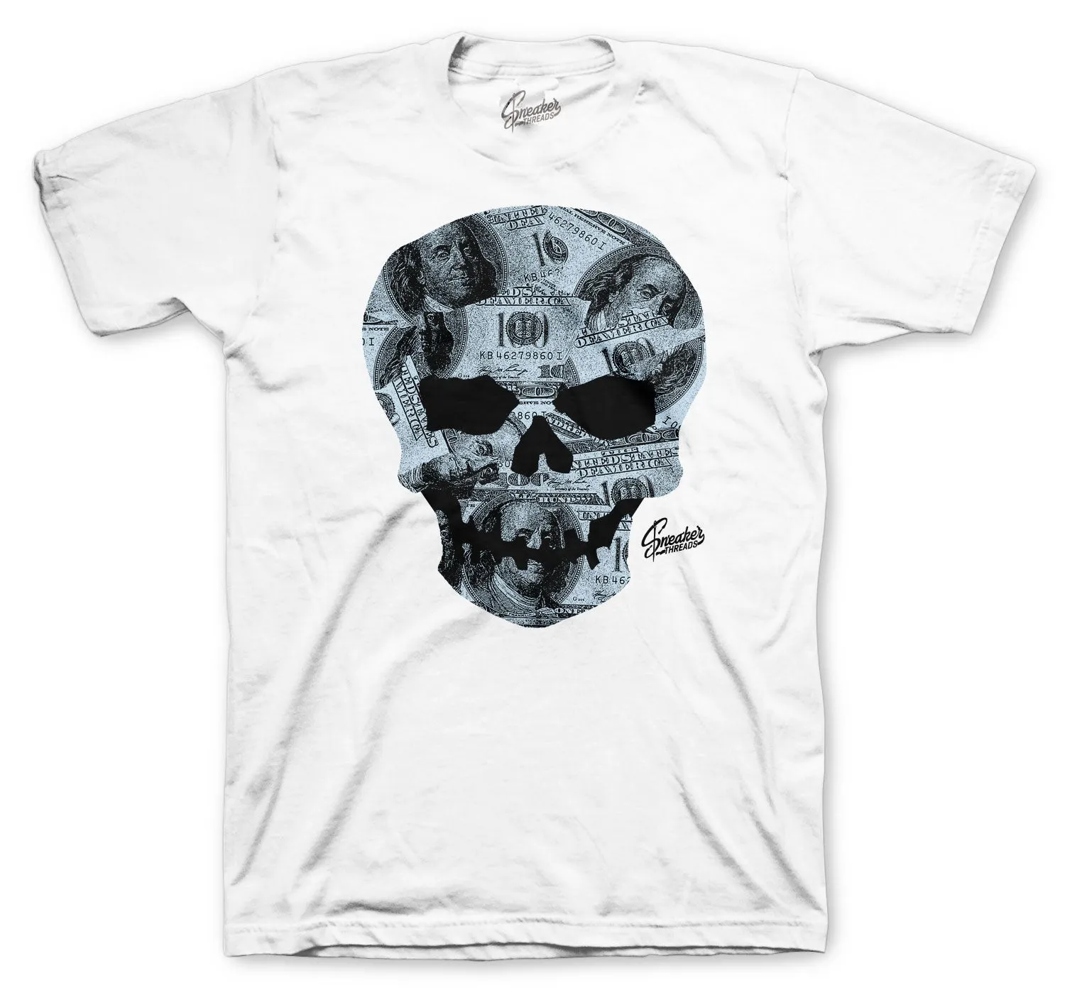 350 Mono Ice Money Skull Shirt