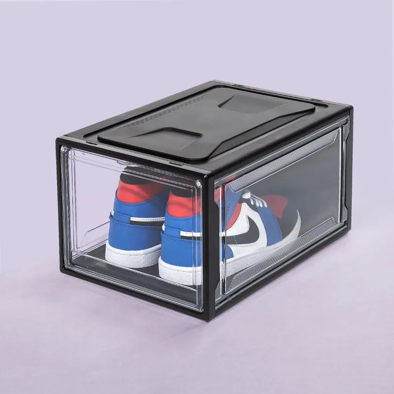 Acrylic Stackable Shoe Boxes