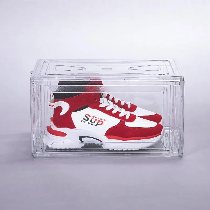 Acrylic Stackable Shoe Boxes