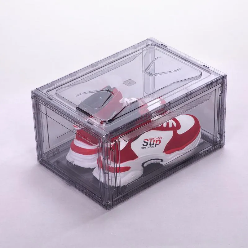 Acrylic Stackable Shoe Boxes