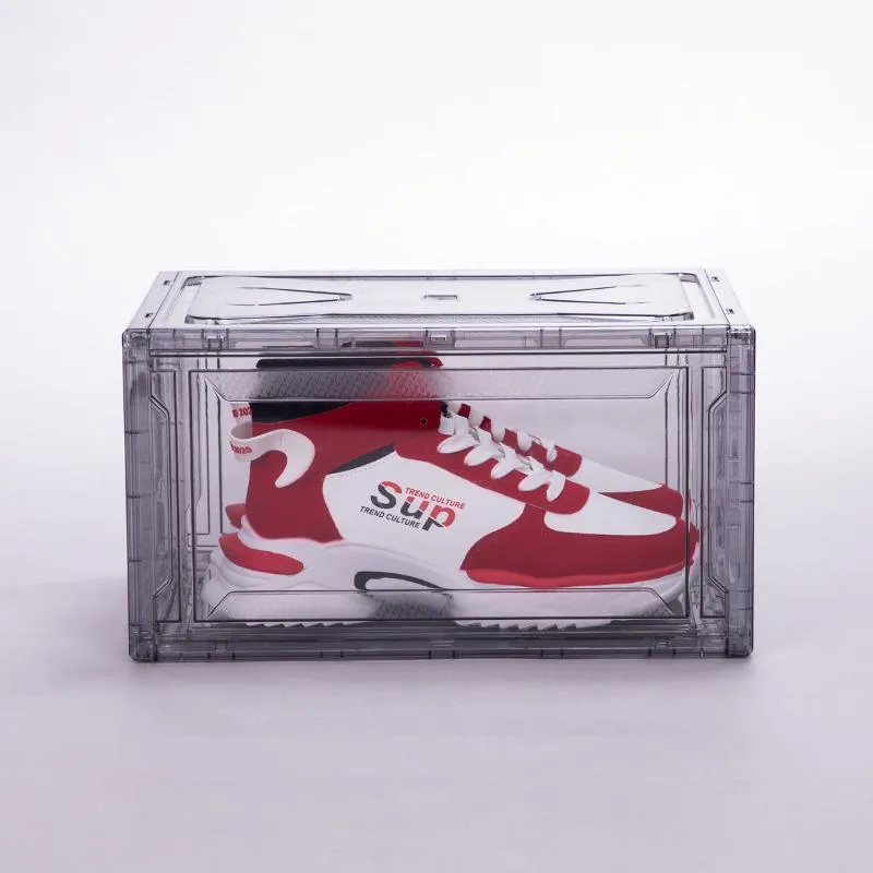 Acrylic Stackable Shoe Boxes