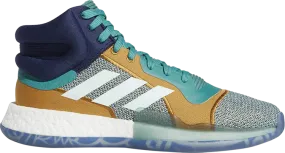 Adidas Marquee Boost 'Teal' Sneakers, Blue