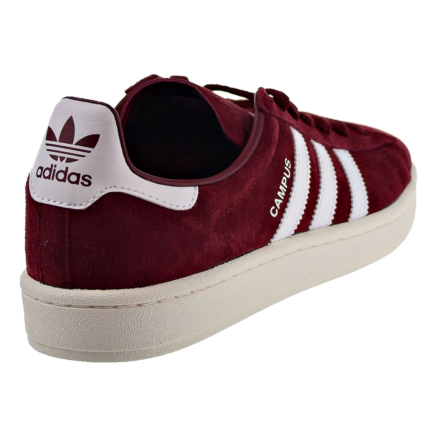 Adidas Originals Campus Men's Shoes Collegiate Burgundy / White / White