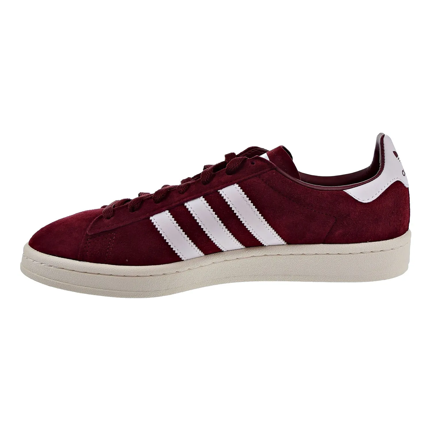 Adidas Originals Campus Men's Shoes Collegiate Burgundy / White / White