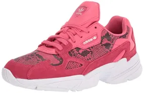 adidas Originals Women's Falcon Sneaker, Craft Pink/Craft Pink/FTWR White, 9 US