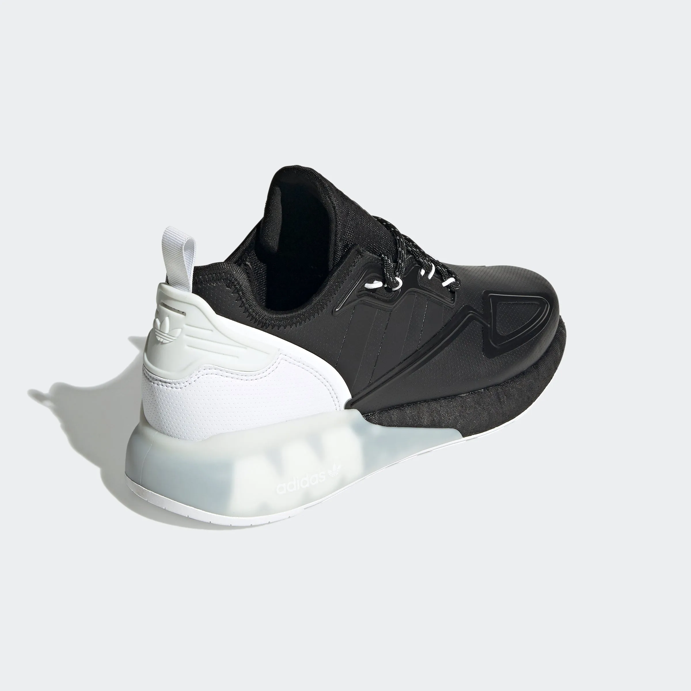 adidas Originals ZX 2K Boost Shoes | Black/White | Men's