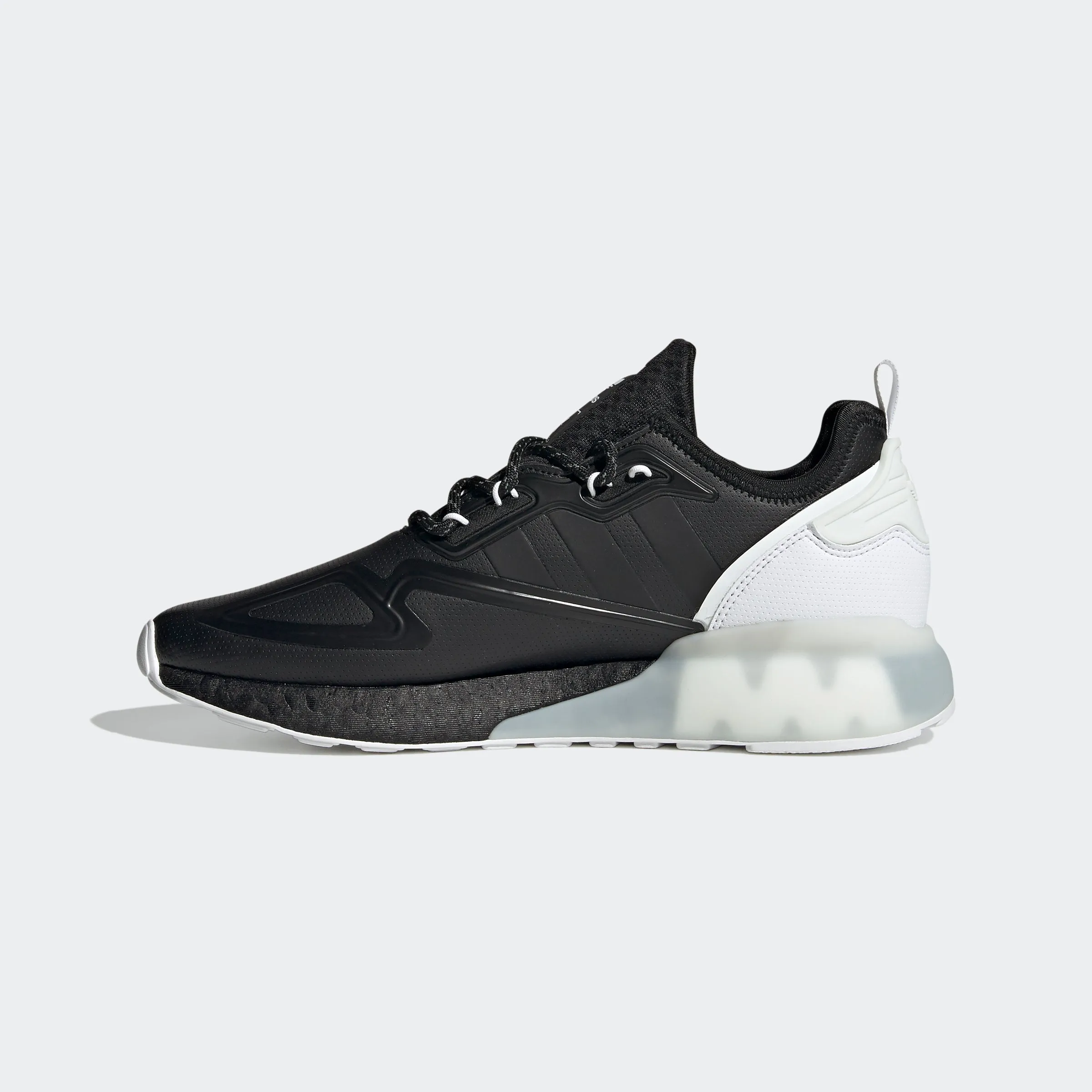 adidas Originals ZX 2K Boost Shoes | Black/White | Men's