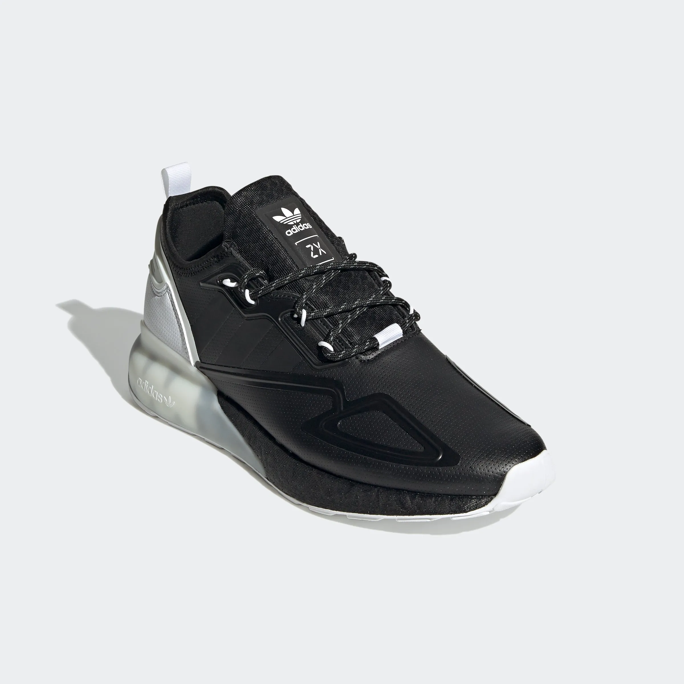 adidas Originals ZX 2K Boost Shoes | Black/White | Men's