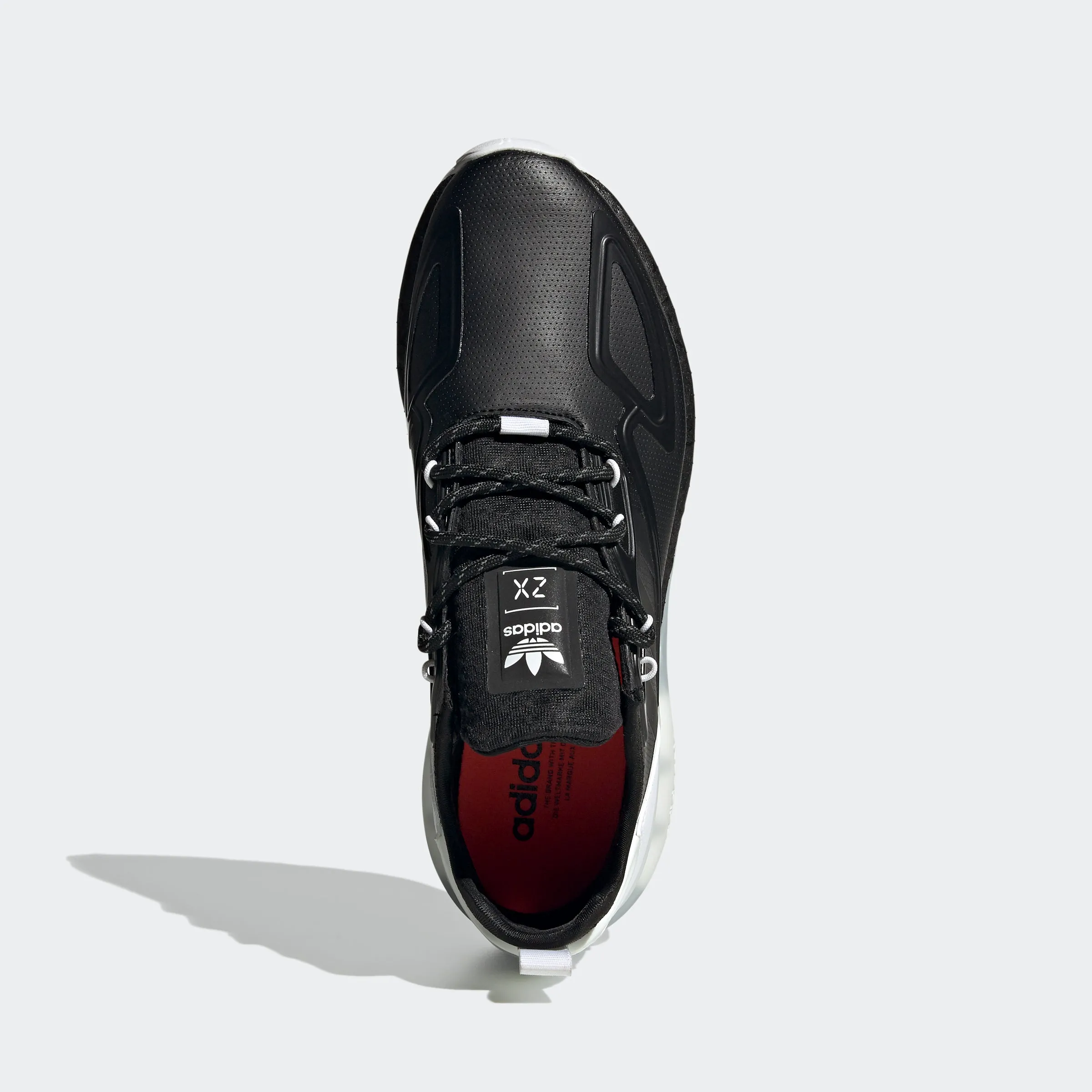 adidas Originals ZX 2K Boost Shoes | Black/White | Men's