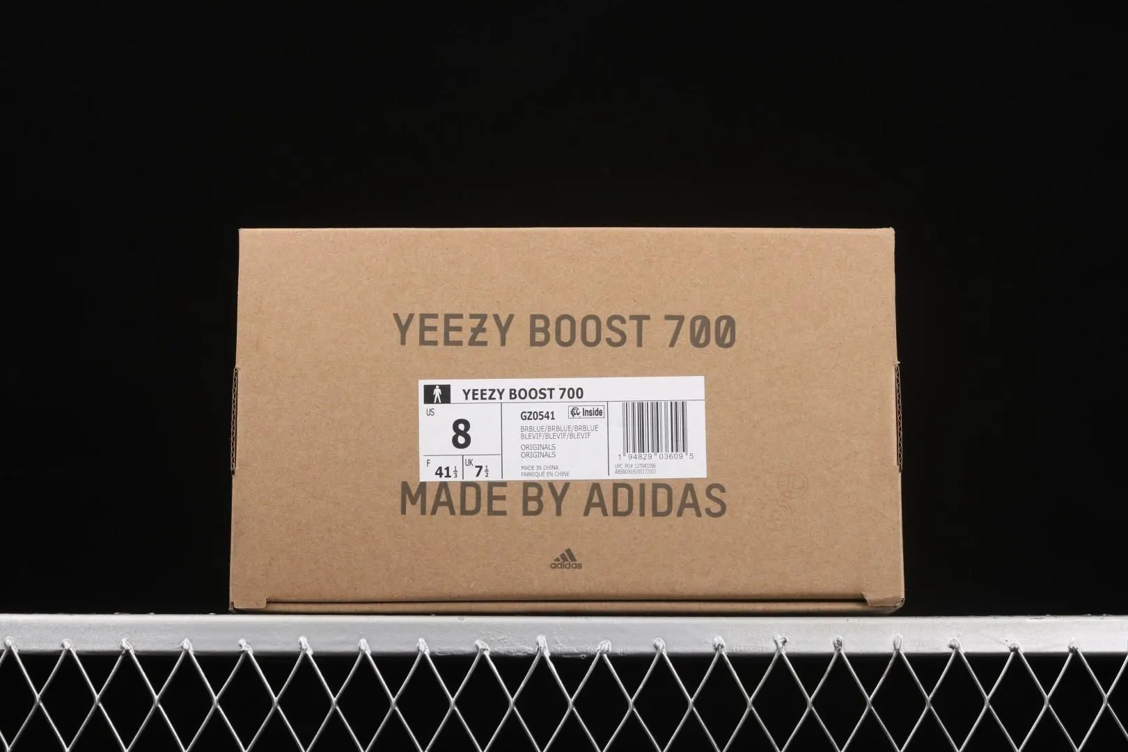 adidasMens Yeezy Boost 700 - Bright Blue