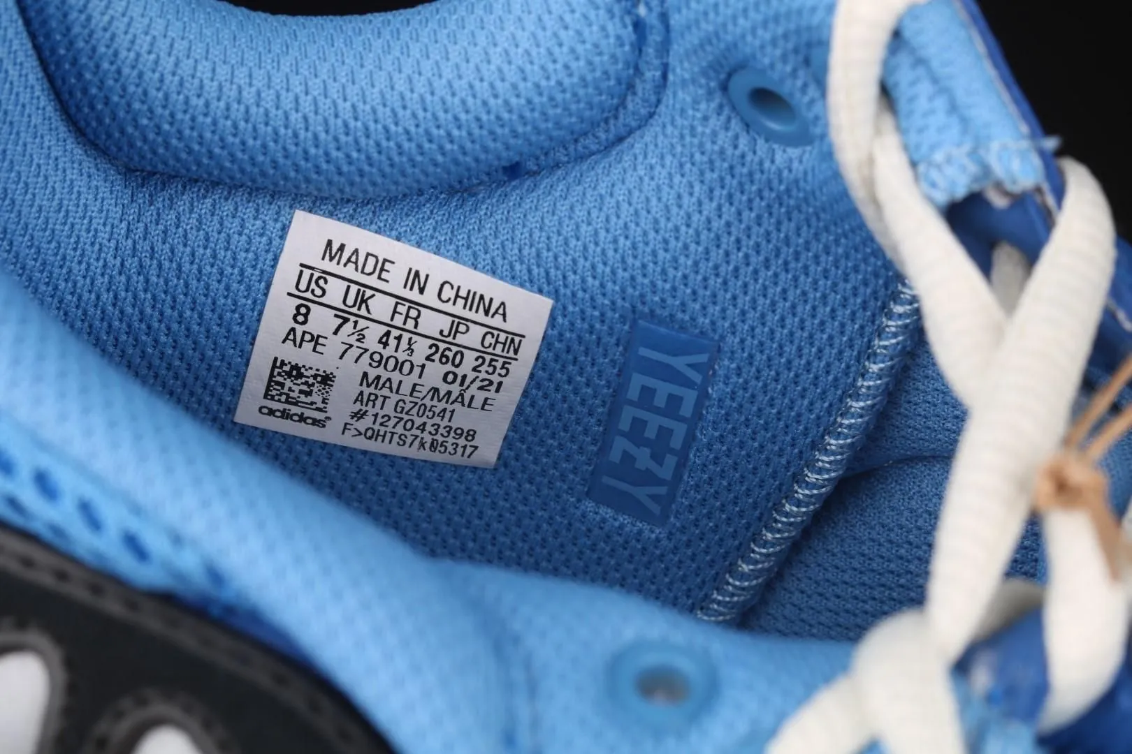 adidasMens Yeezy Boost 700 - Bright Blue