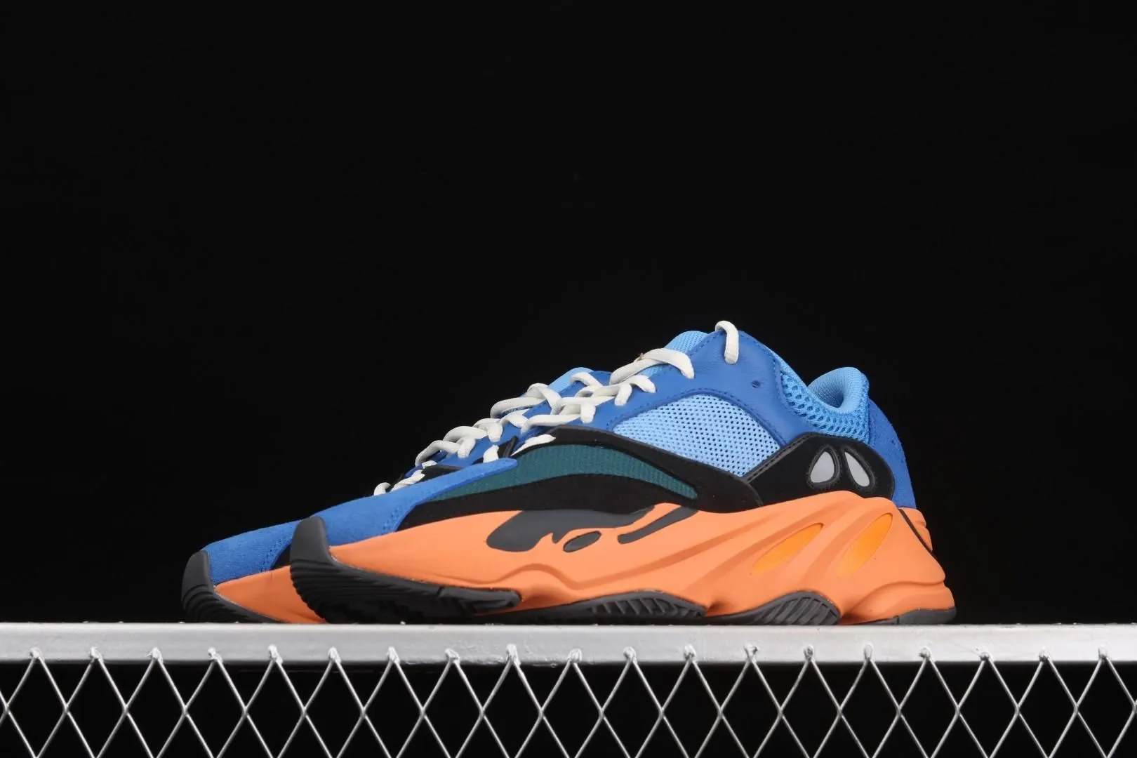 adidasMens Yeezy Boost 700 - Bright Blue