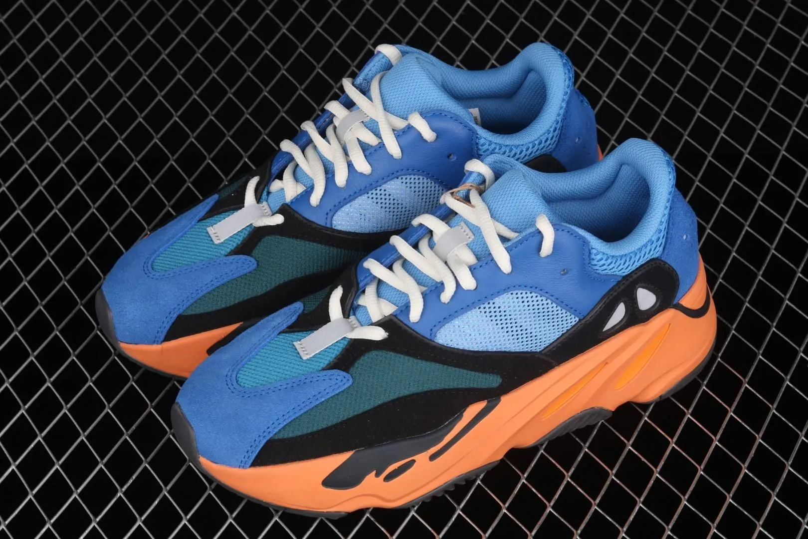 adidasMens Yeezy Boost 700 - Bright Blue