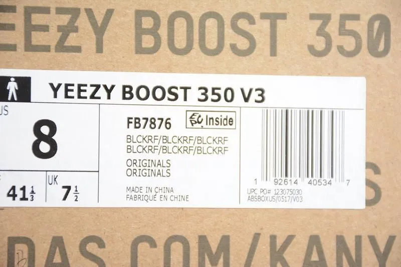 adidasOriginals YEEZY Boost 380 - Black