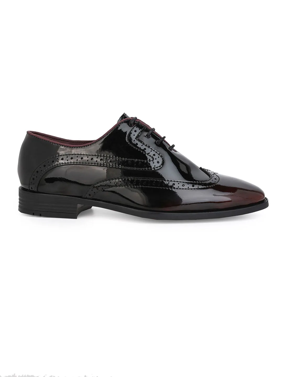 Alberto Torresi Party Wear Patent Formal Shoes