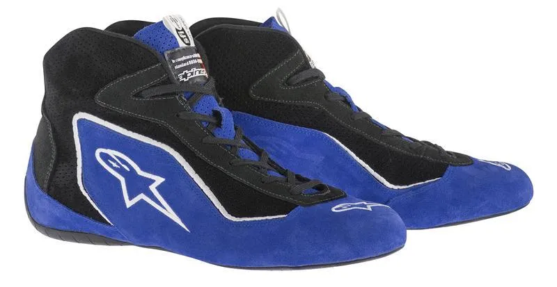 ALPINESTARS SP SHOE BLUE BLACK SZ 9