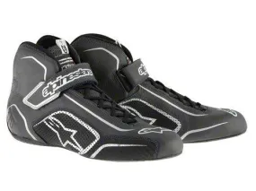 ALPINESTARS TECH 1-T SHOE BLACK ANTHRACITE SZ 12