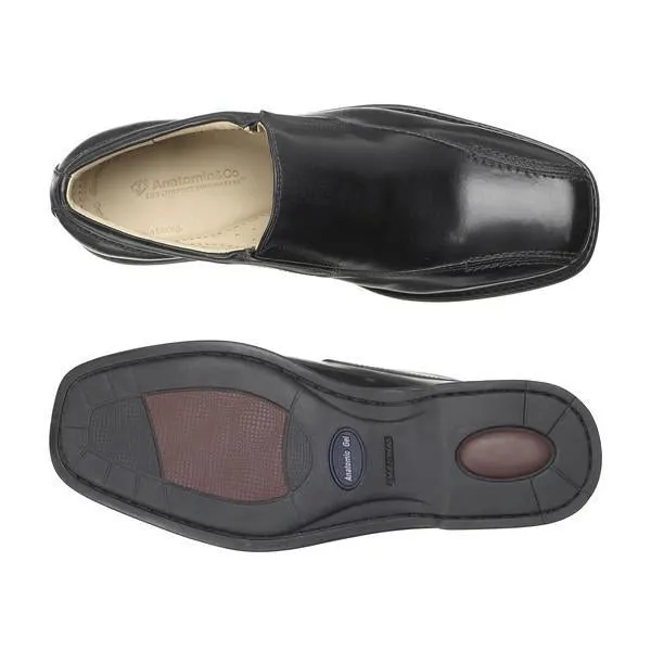 Anatomic Belem Black Driver Shoes