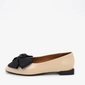 Angel Alarcon Cream Big Bow Pump|24630535C