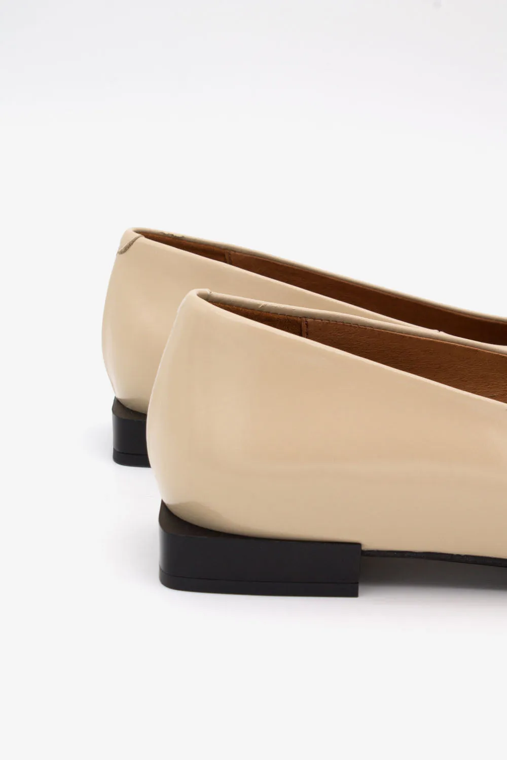 Angel Alarcon Cream Big Bow Pump|24630535C