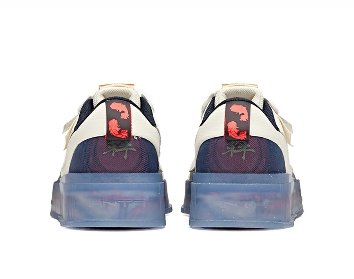 Anta Men's Life Series Jelly Low White/Black/Red