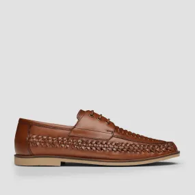AQ By Aquila rowan mens casual shoe in tan