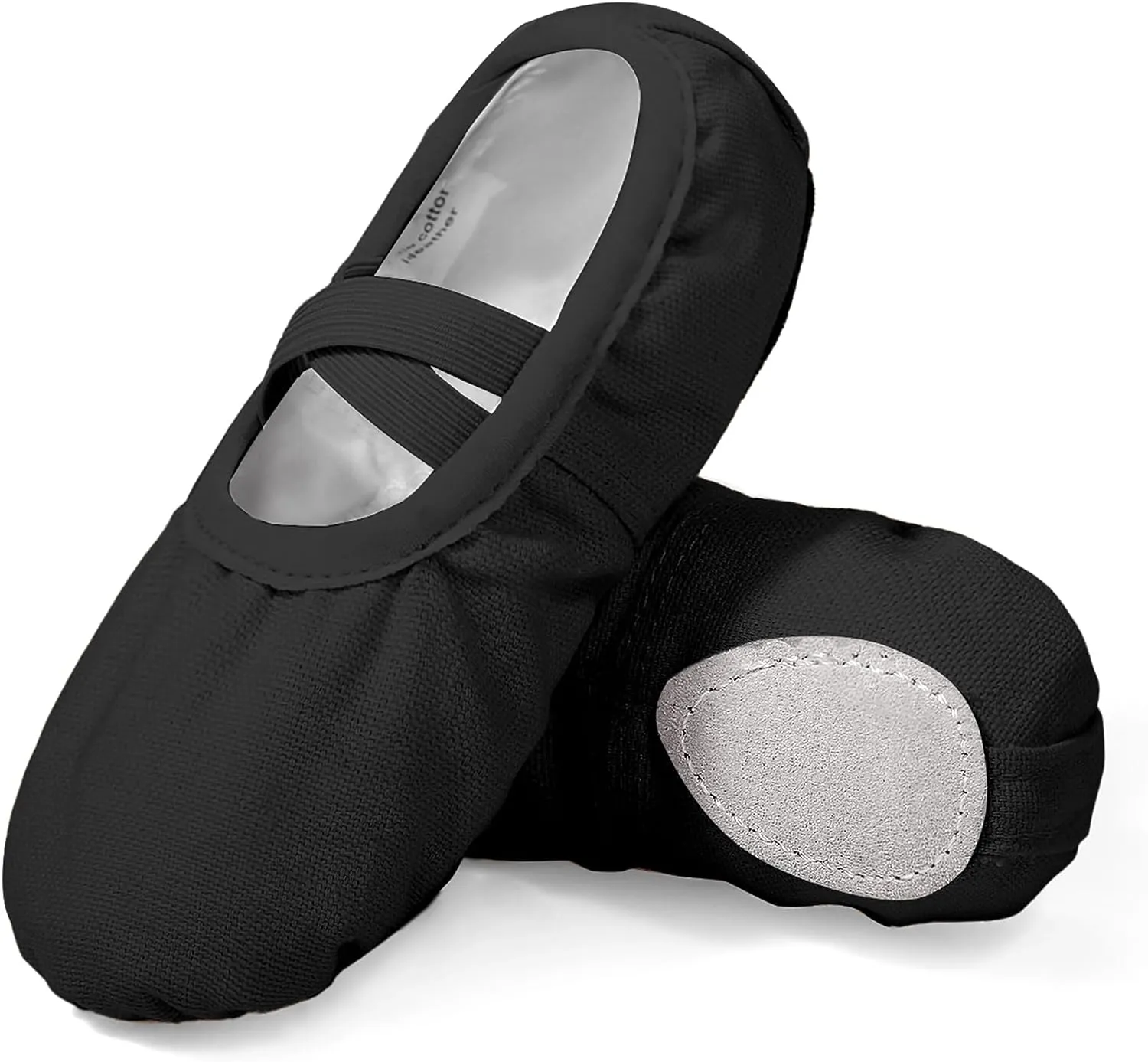 Arshiner Ballet Shoes for Girls Canvas Ballet Slippers Dance Shoes