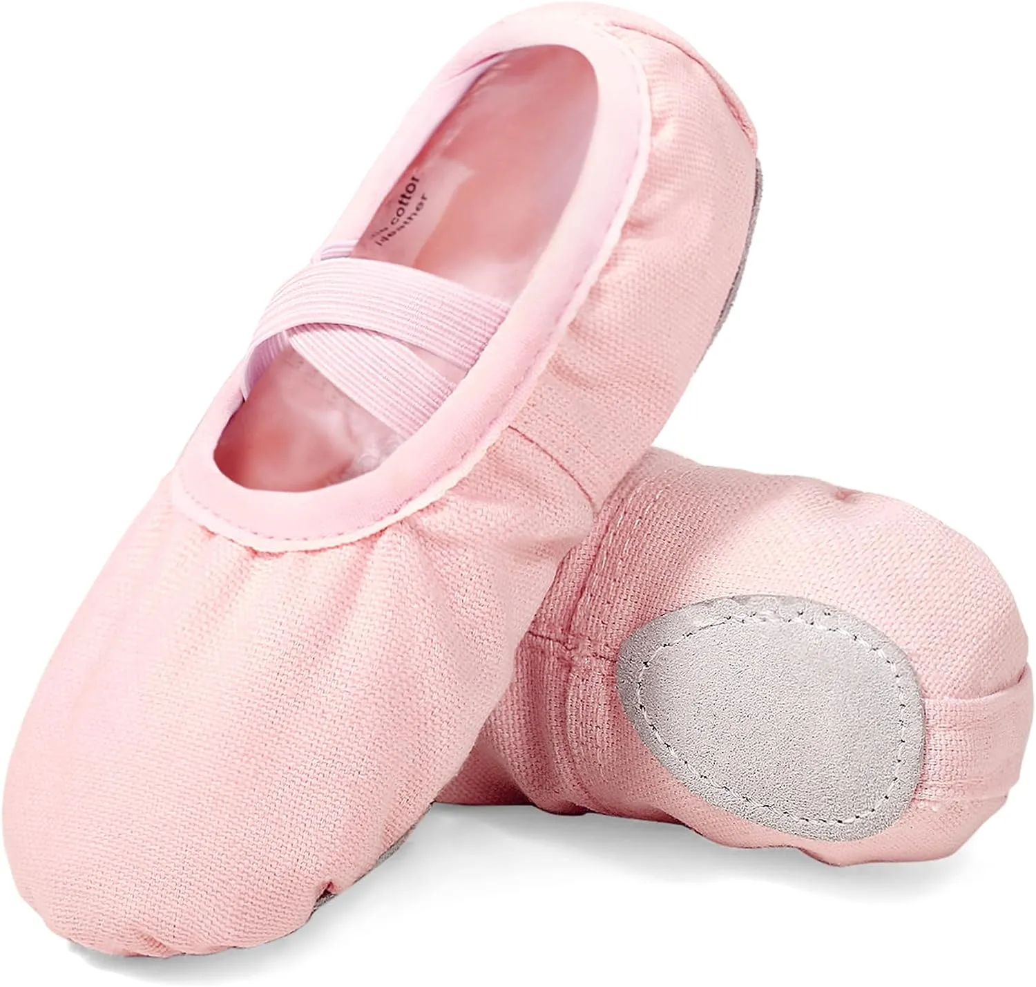 Arshiner Ballet Shoes for Girls Canvas Ballet Slippers Dance Shoes