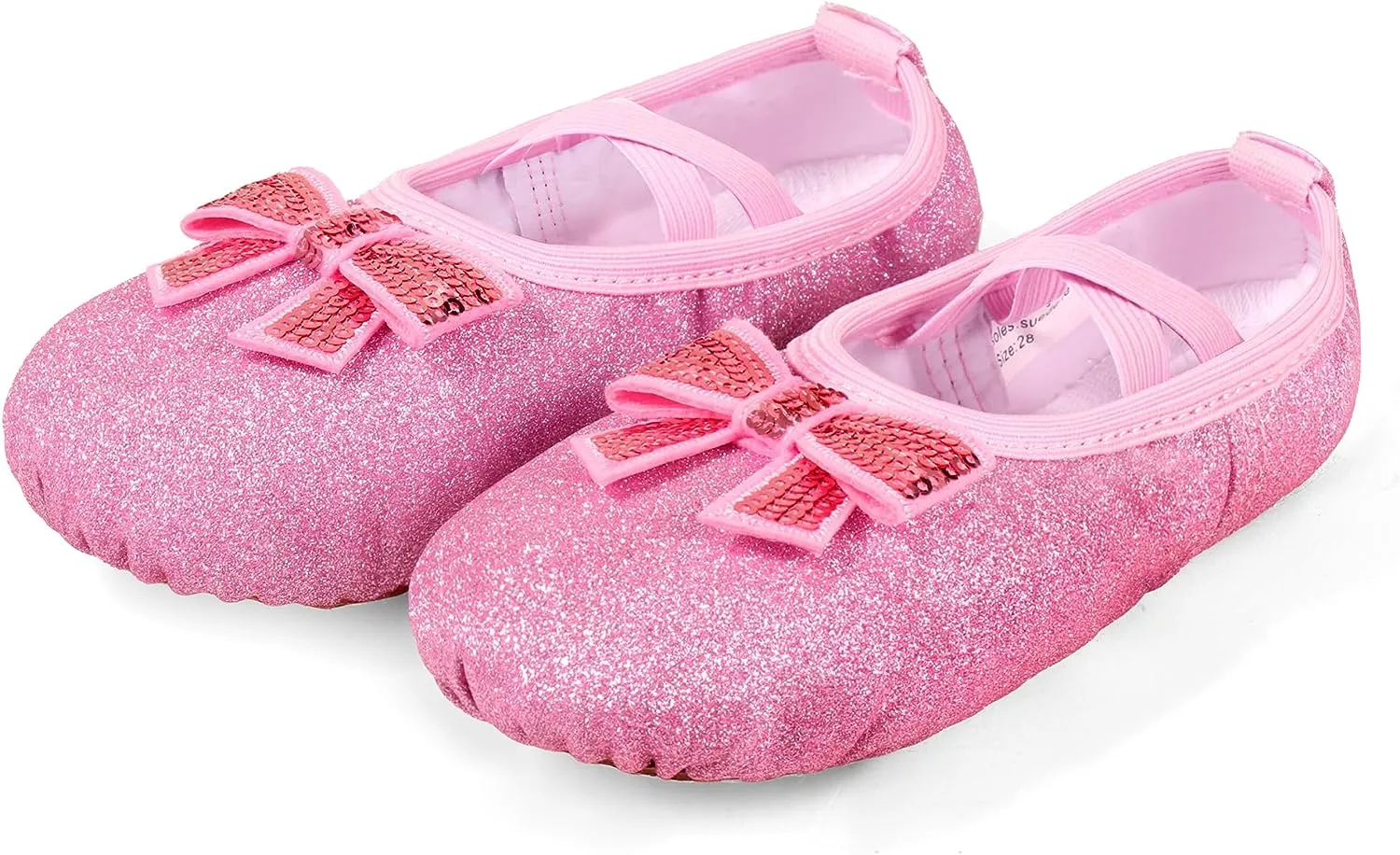 Arshiner Ballet Shoes for Girls Canvas Ballet Slippers Dance Shoes