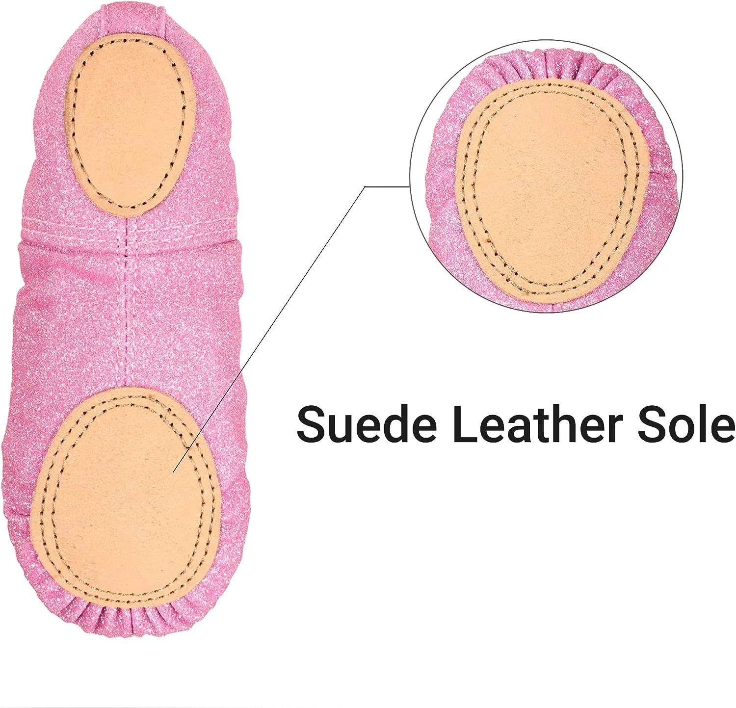 Arshiner Ballet Shoes for Girls Canvas Ballet Slippers Dance Shoes