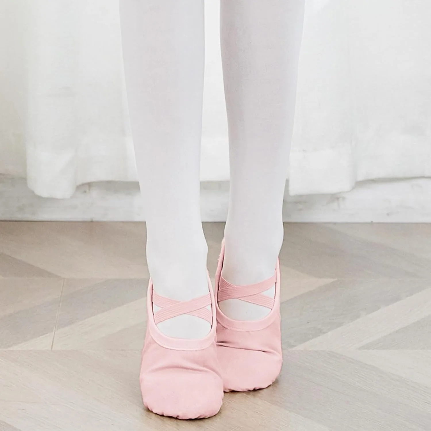 Arshiner Ballet Shoes for Girls Canvas Ballet Slippers Dance Shoes