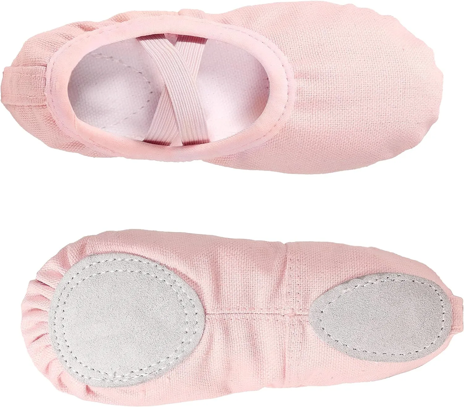 Arshiner Ballet Shoes for Girls Canvas Ballet Slippers Dance Shoes