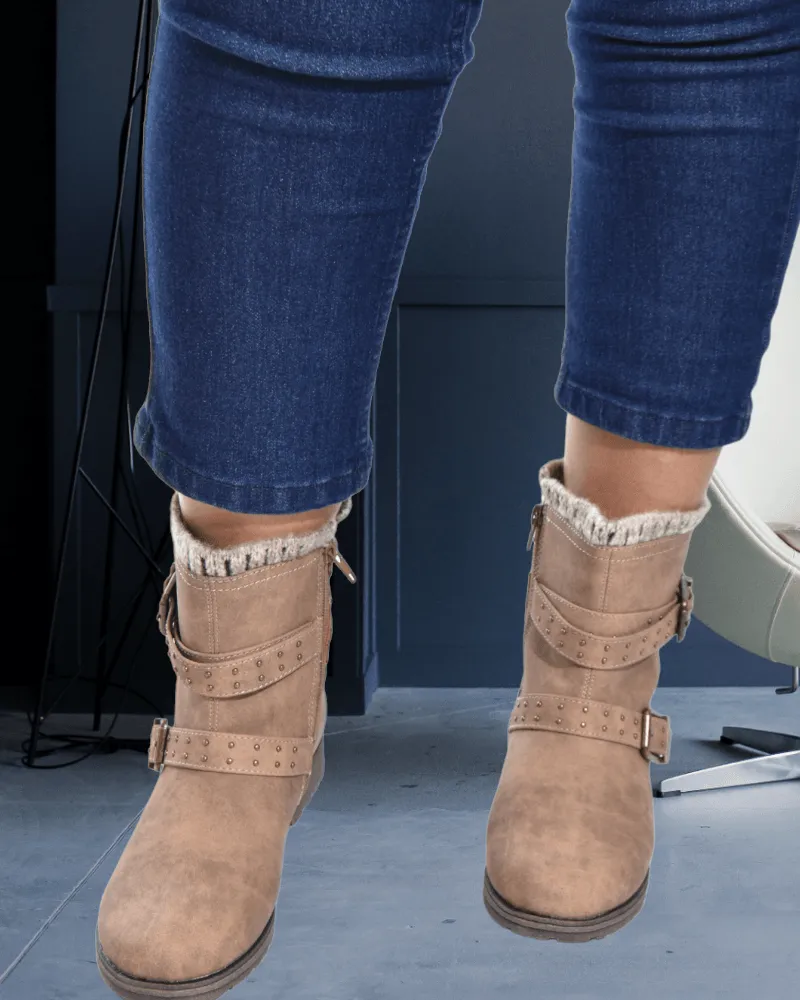Arteece Taupe Boots