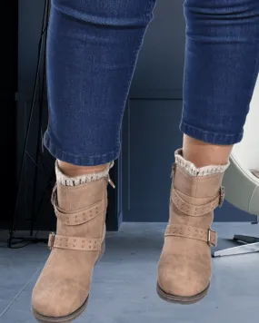 Arteece Taupe Boots