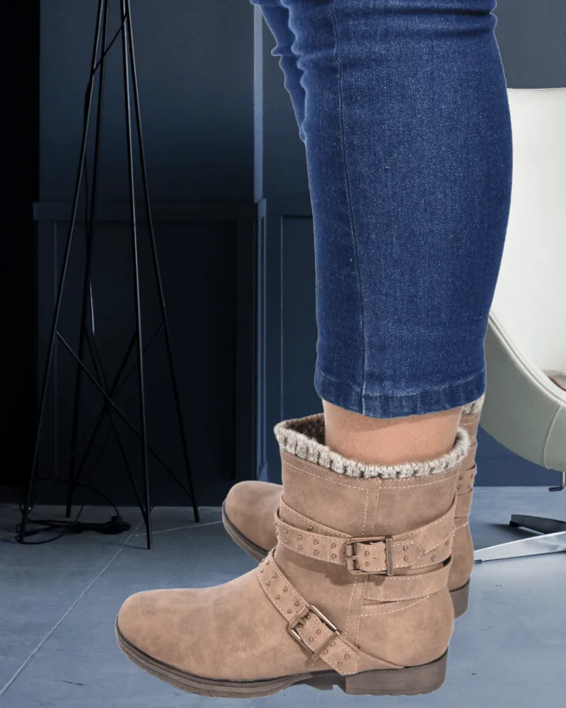 Arteece Taupe Boots