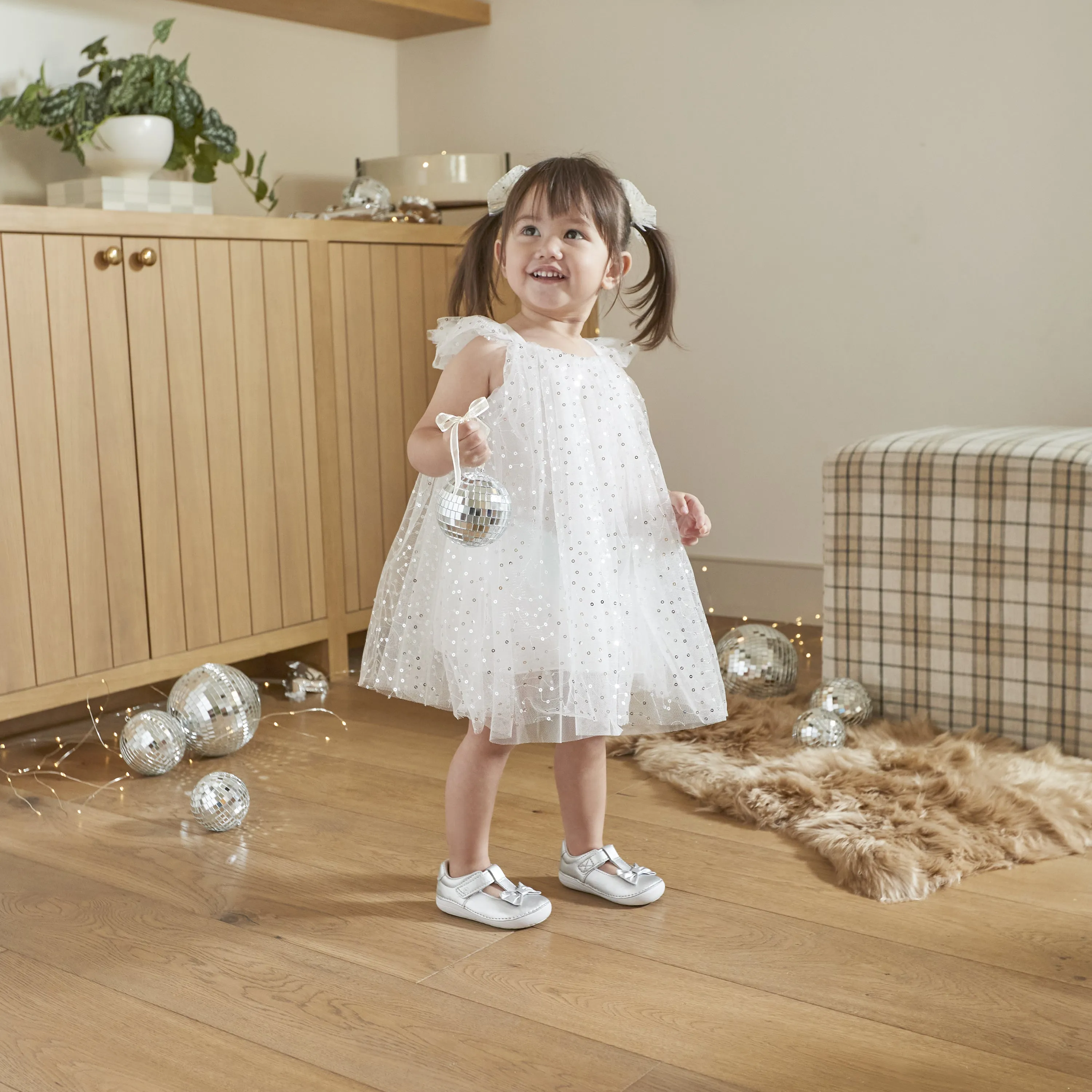 Ashtyn Mary Jane - Little Kid Silver