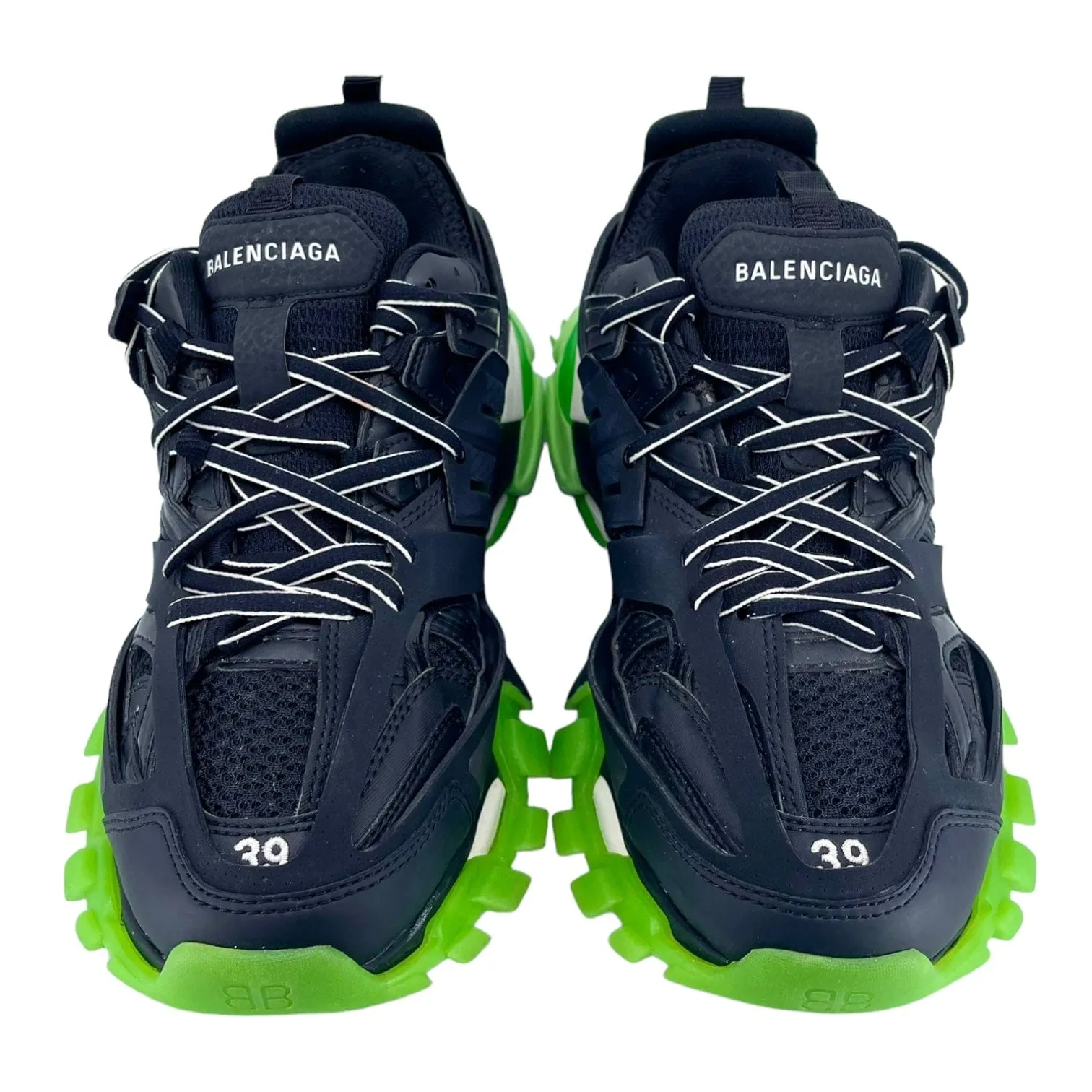 Balenciaga Track Trainer Glow In The Dark Pre-Owned