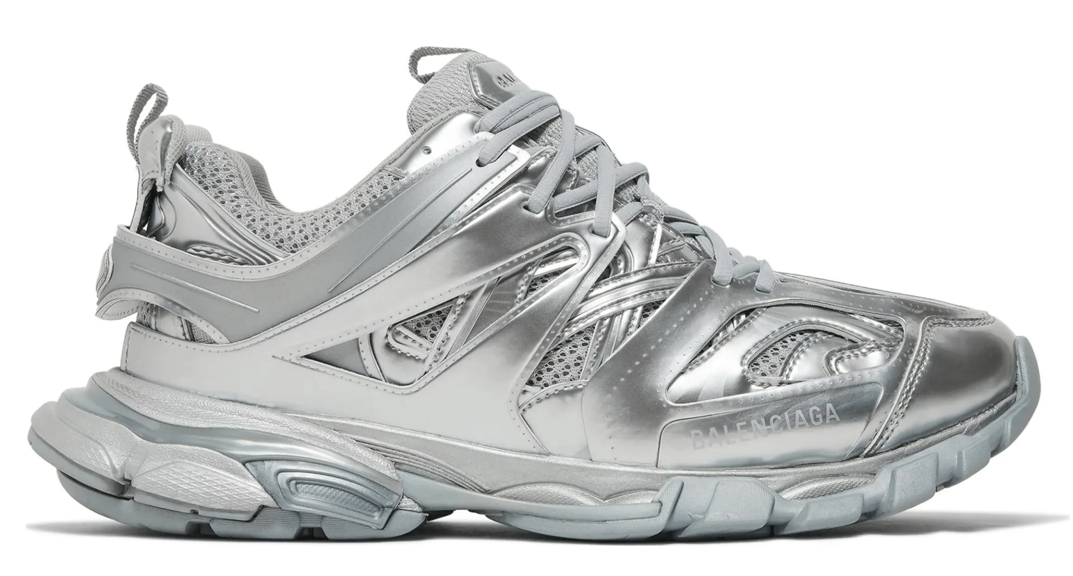 Balenciaga Track Trainer Silver