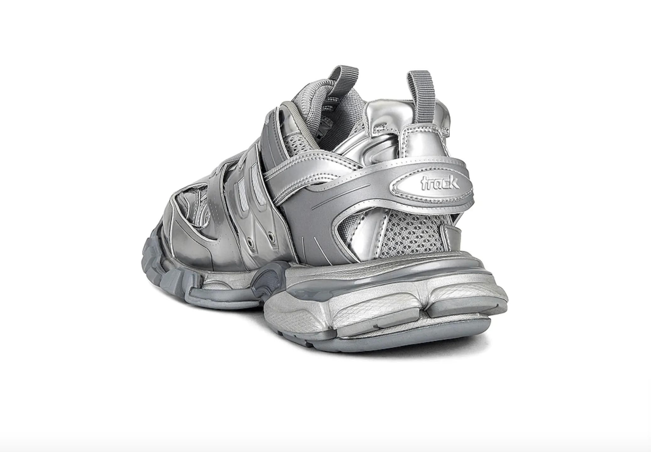 Balenciaga Track Trainer Silver