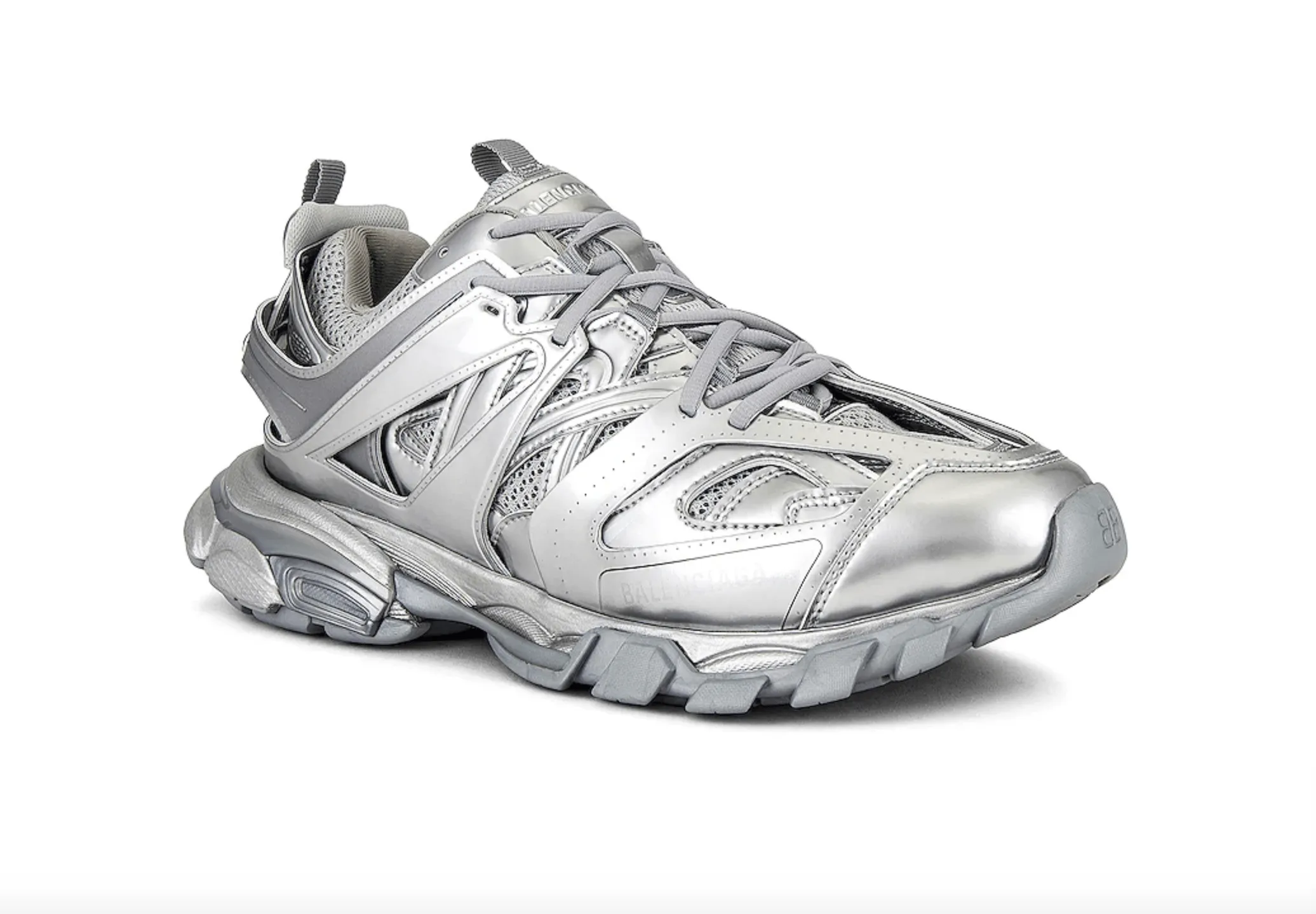 Balenciaga Track Trainer Silver